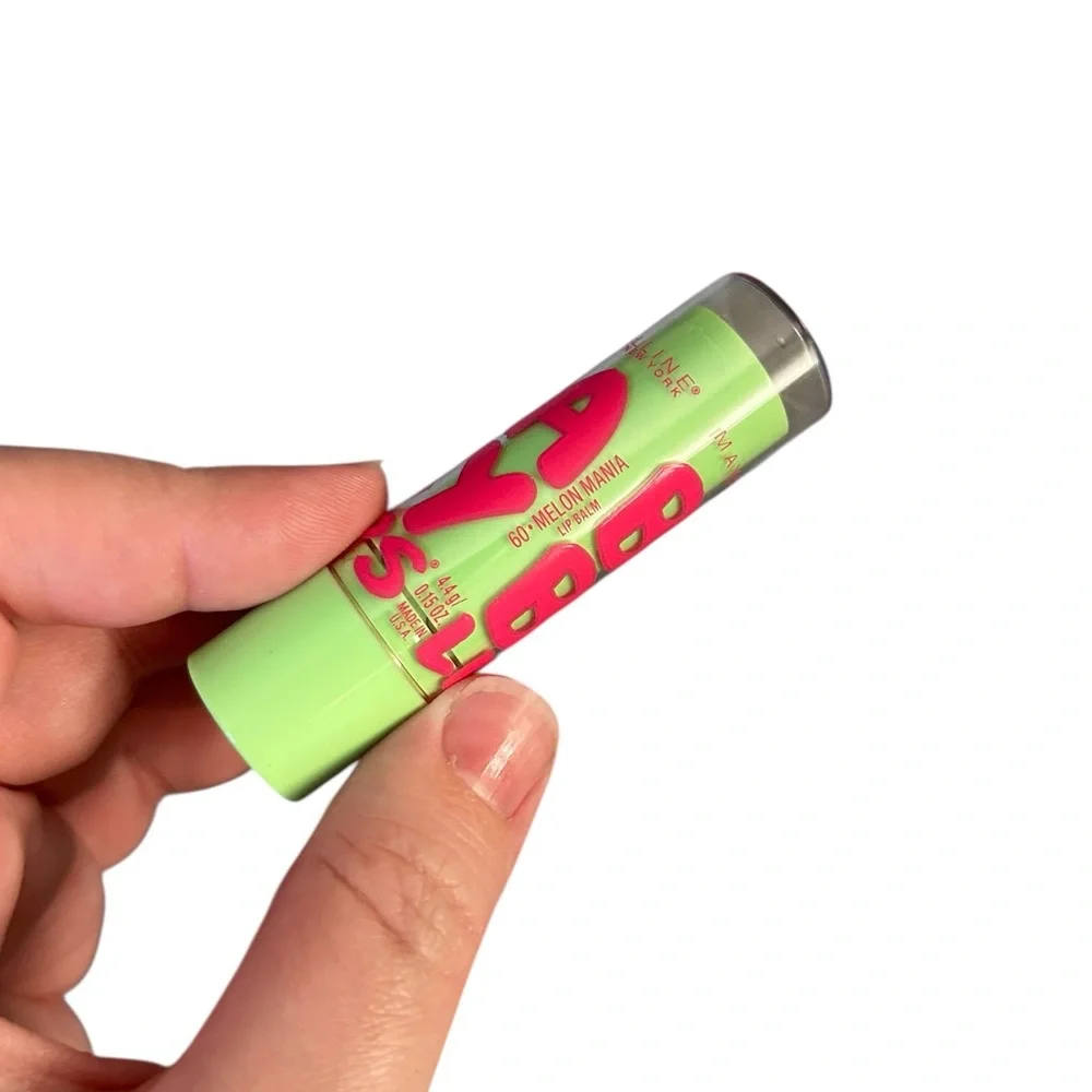 Maybelline Baby Lips Lip Balm #60 Melon Mania Limited Edition Discontinued